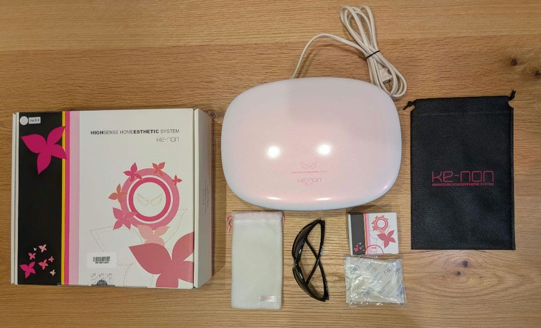 ケノン(KE-NON)脱毛器 8.4ver.