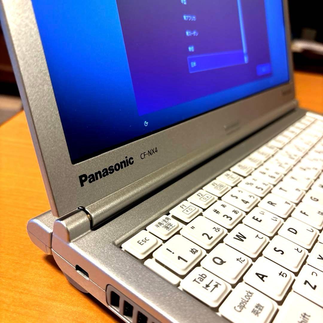 CF-NX4 i5,8M,SSD250G,★拡張バッテリーパック,★純正電源