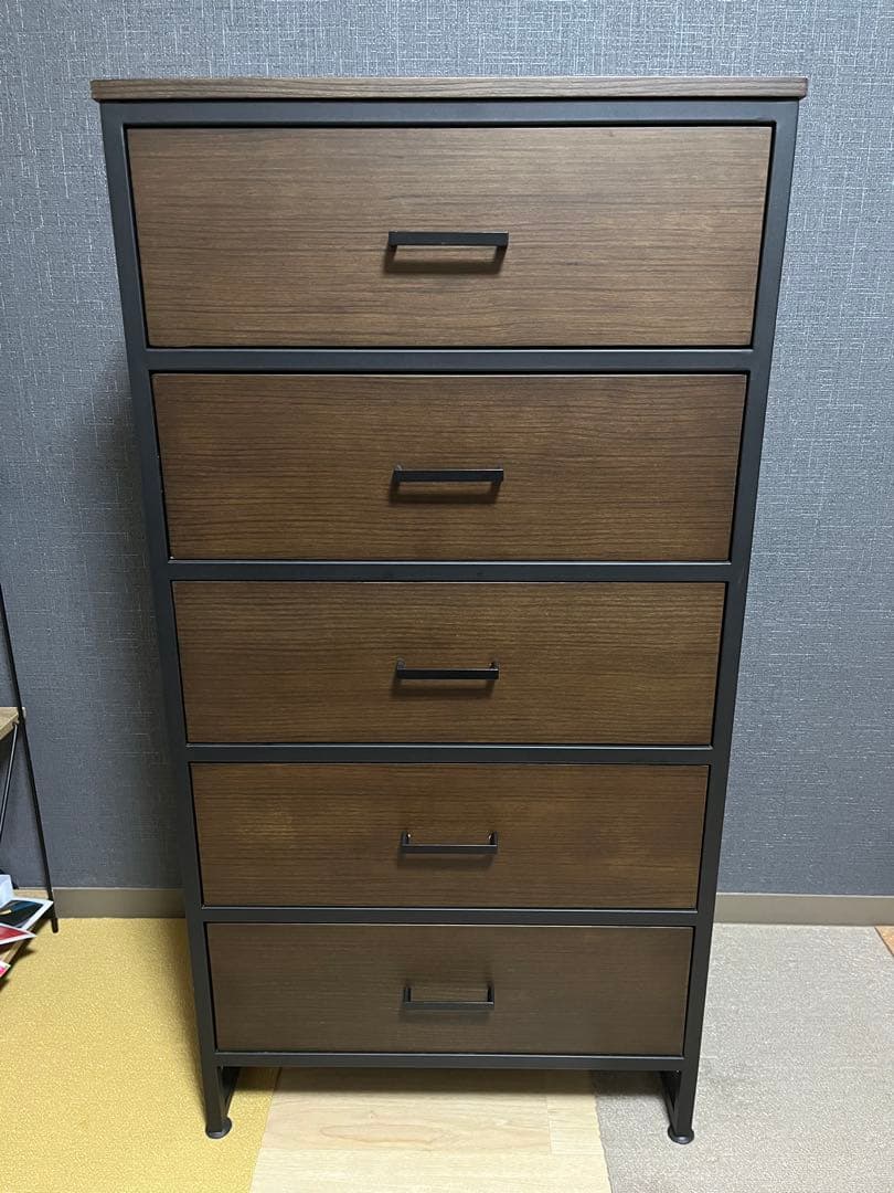 ニトリ　 ハイチェスト　カリナST 60