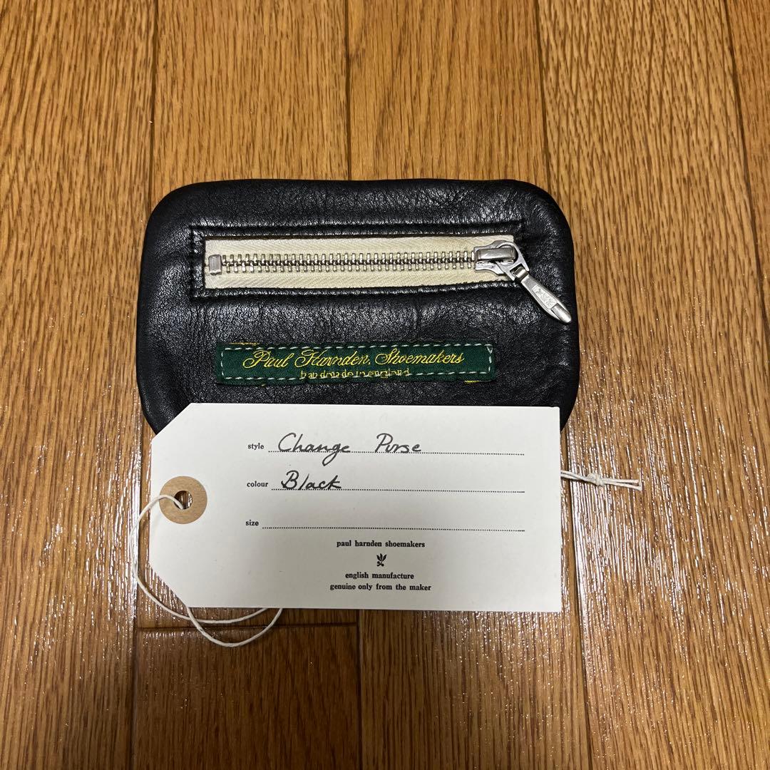 小物 Paul Harnden Change Purse Black