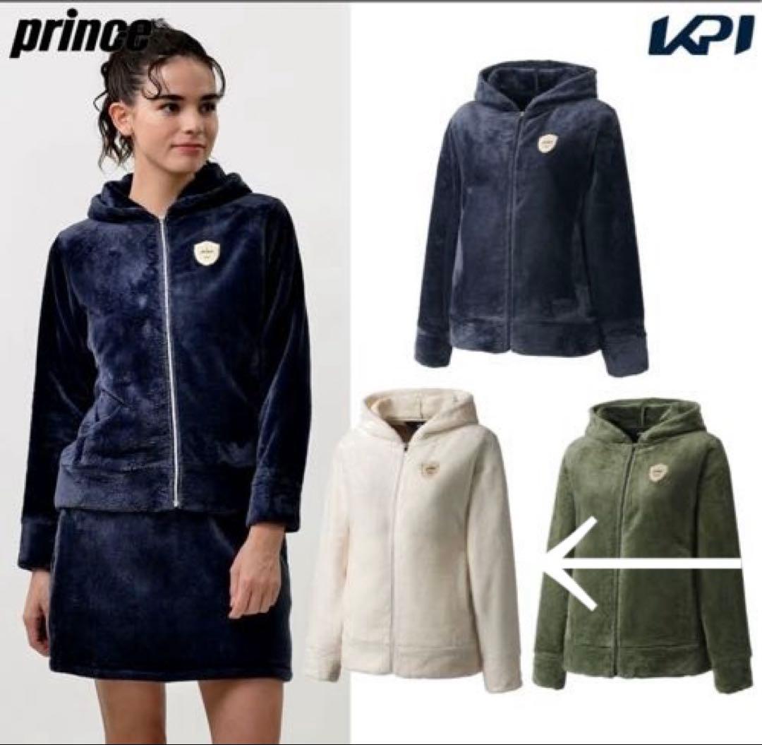 Prince プリンス♡【美品】ボアフリースジャケット＆新品スコートセットアップ