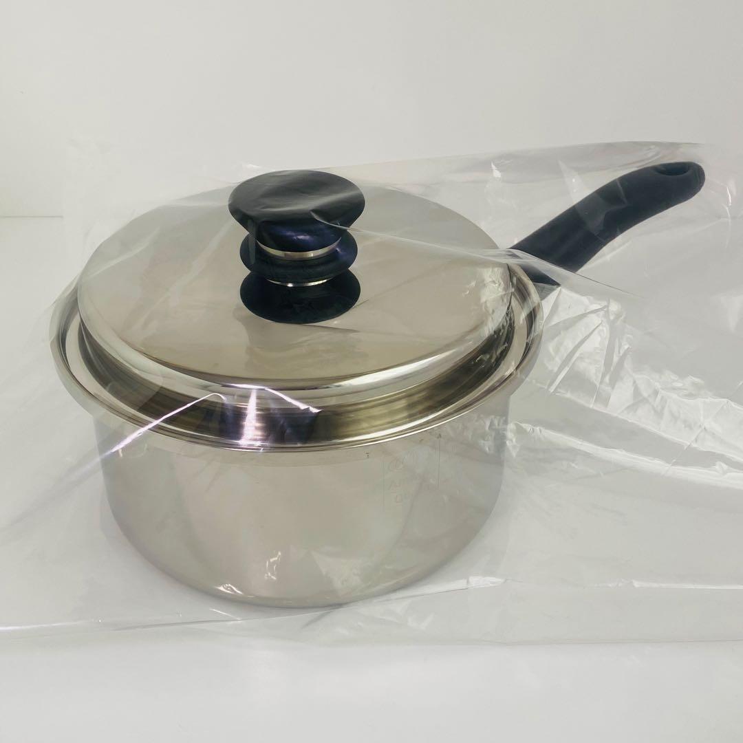 まこと　Amway 大ソースパン　大フライパン　内なべ　セット　鍋　未使用