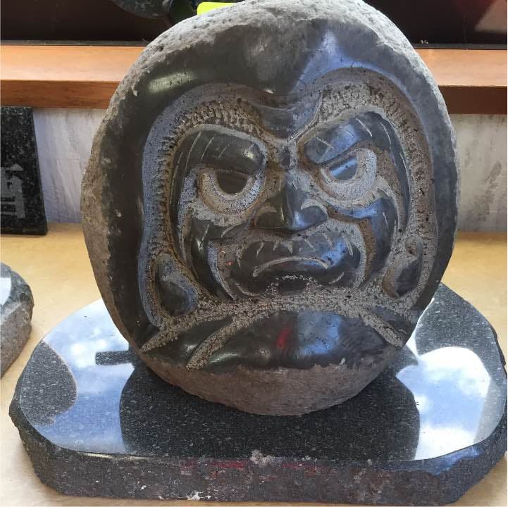 ダルマ（台付）