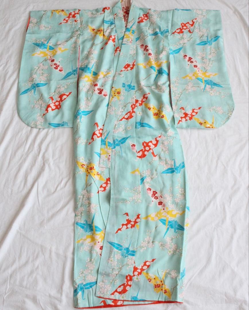 【かな】七五三 ハーフ成人式 卒業式 ジュニア 子供 女の子 着物