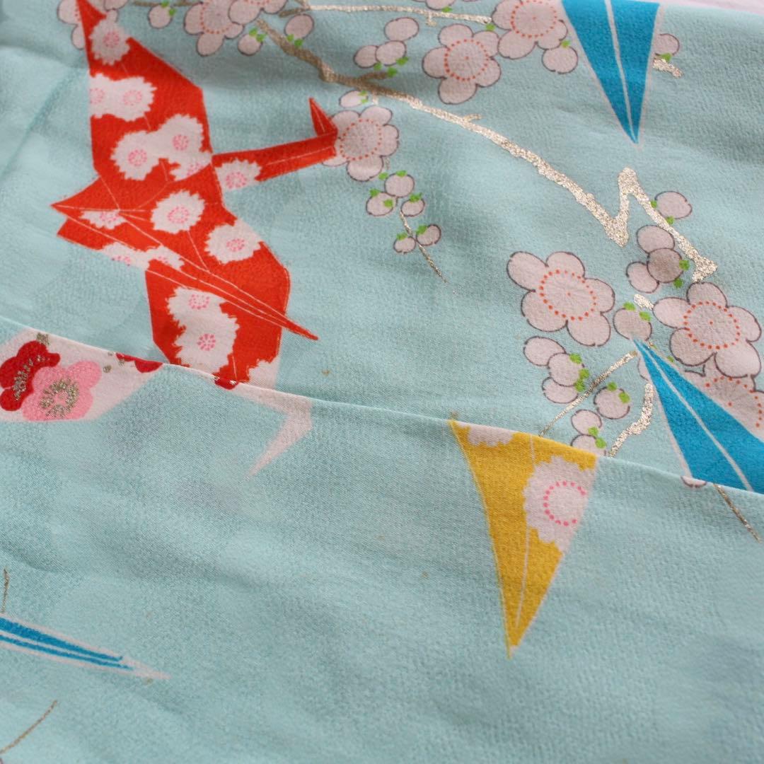 【かな】七五三 ハーフ成人式 卒業式 ジュニア 子供 女の子 着物