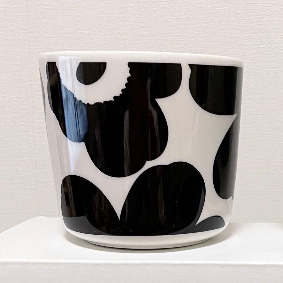 marimekko マリメッコ　モノトーンプレート×マグカップ×ラテマグセット