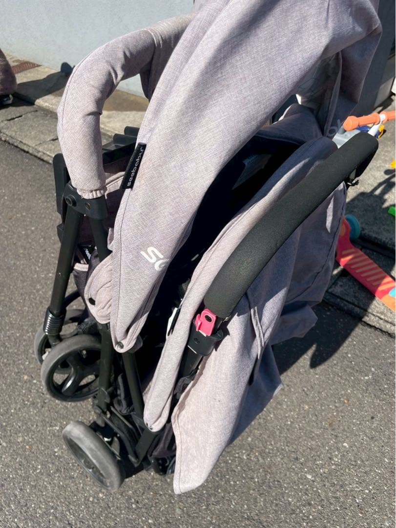 ベビーカー 2人乗り　see baby