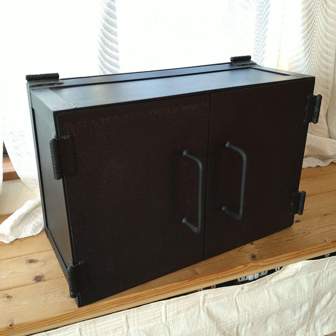 【一品物】男前カフェ風メッシュショーケース ワインセラー　アイアン収納ラック。