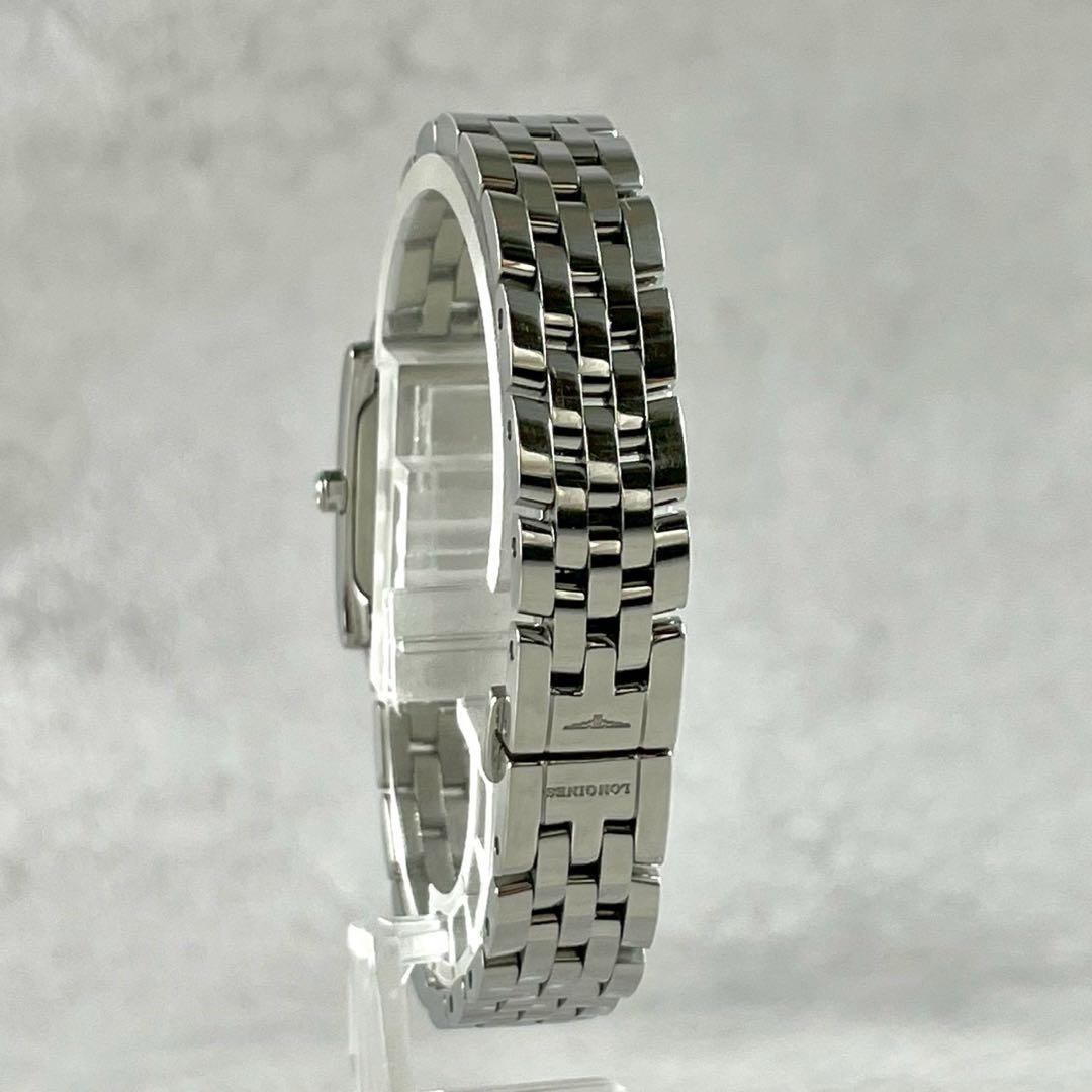 ロンジン L5.158.0 ドルチェヴィータ サイドダイヤ クォーツ腕時計 稼働