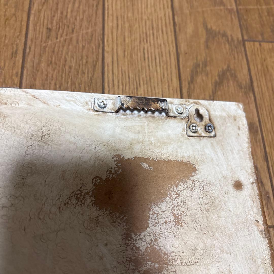 マンゴーウッド　リーフアート