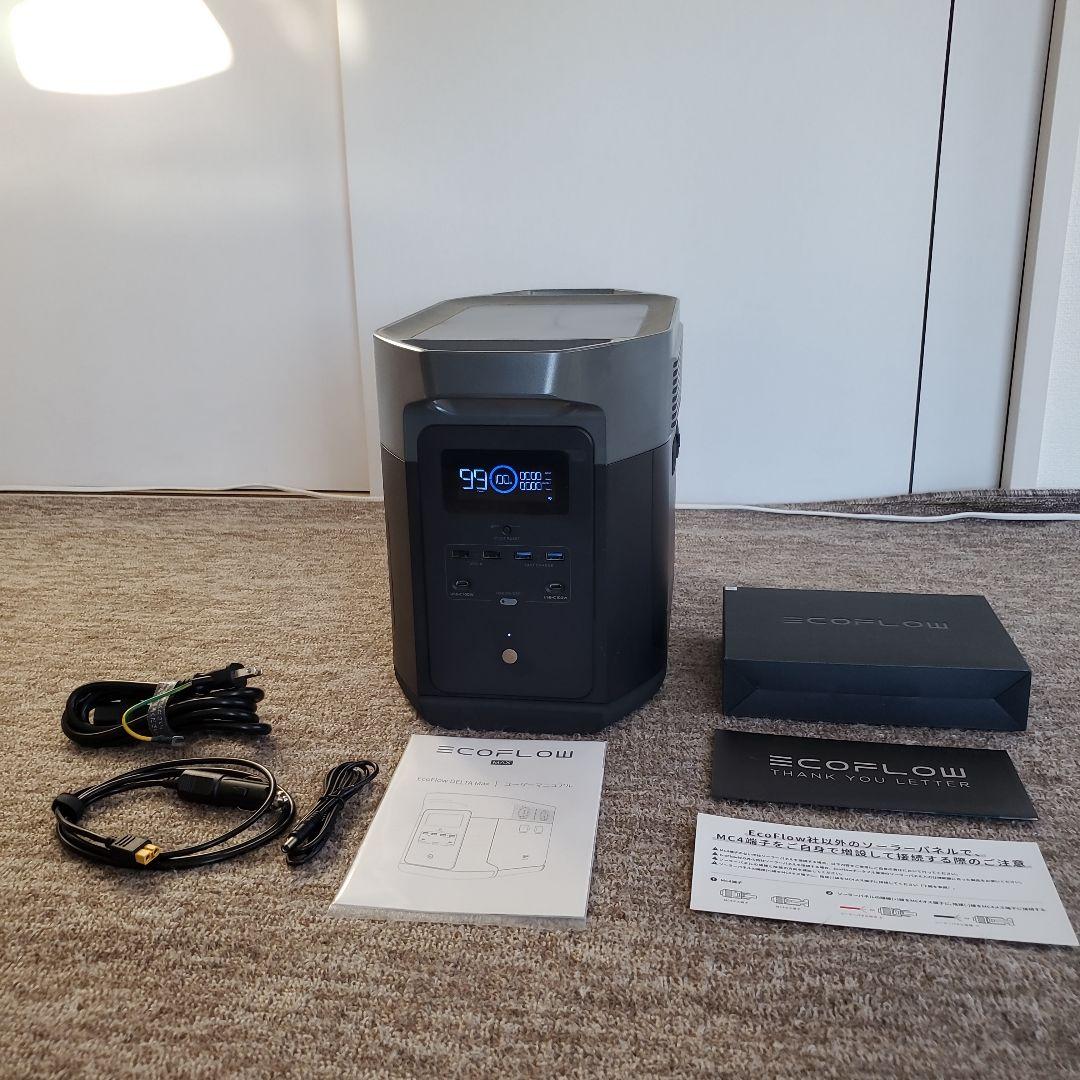 その他 EcoFlow DELTA Max