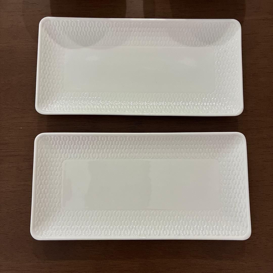 ウェジウッド　ジオ　小鉢&長皿セット