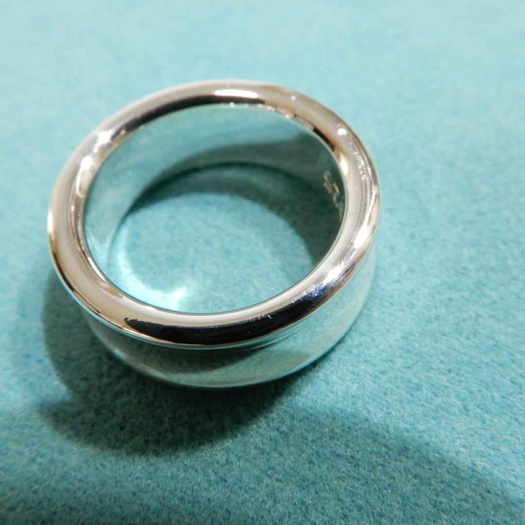 TIFFANY ティファニー　ナロー リング　7号　1837　シルバー　A12