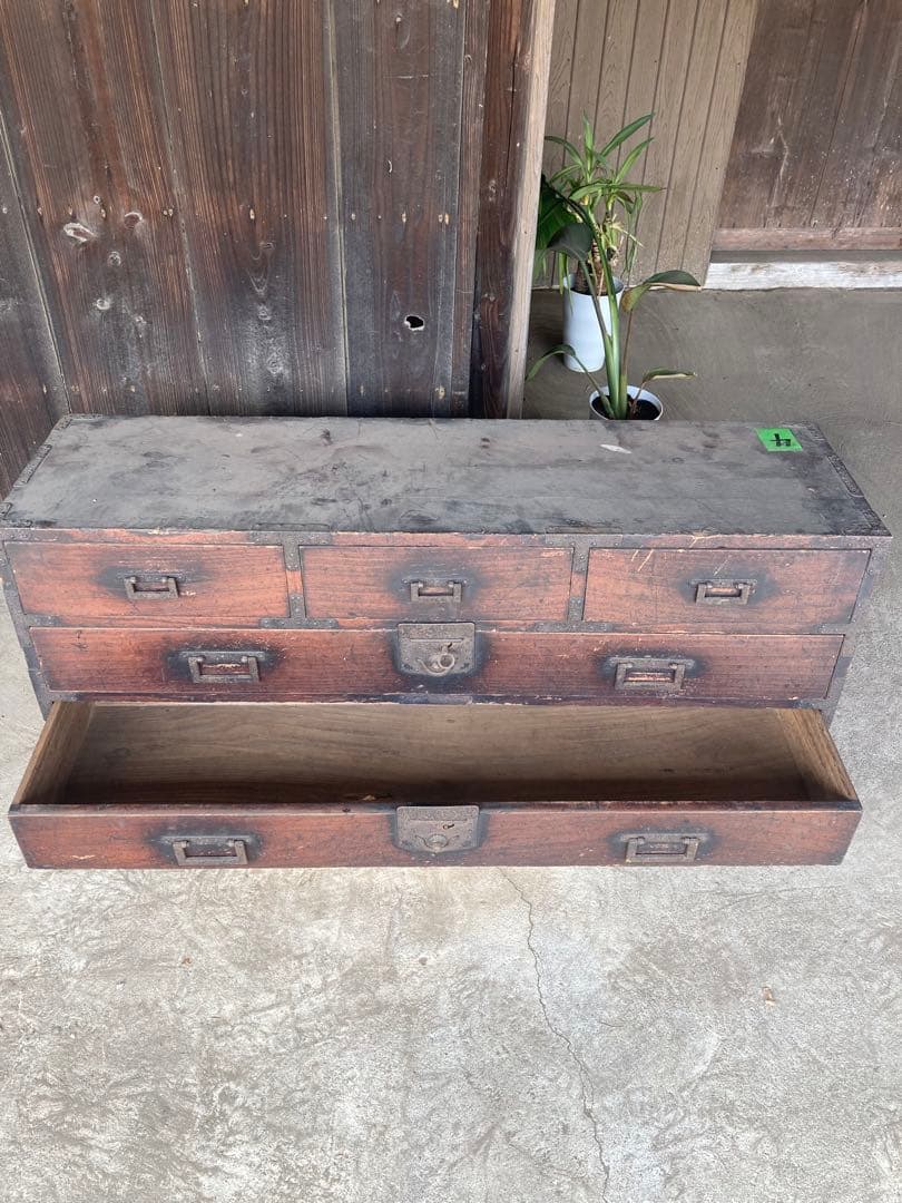 レトロ衣装ケース小物衣類収納入れ引き出しアンティークヴィンテージ