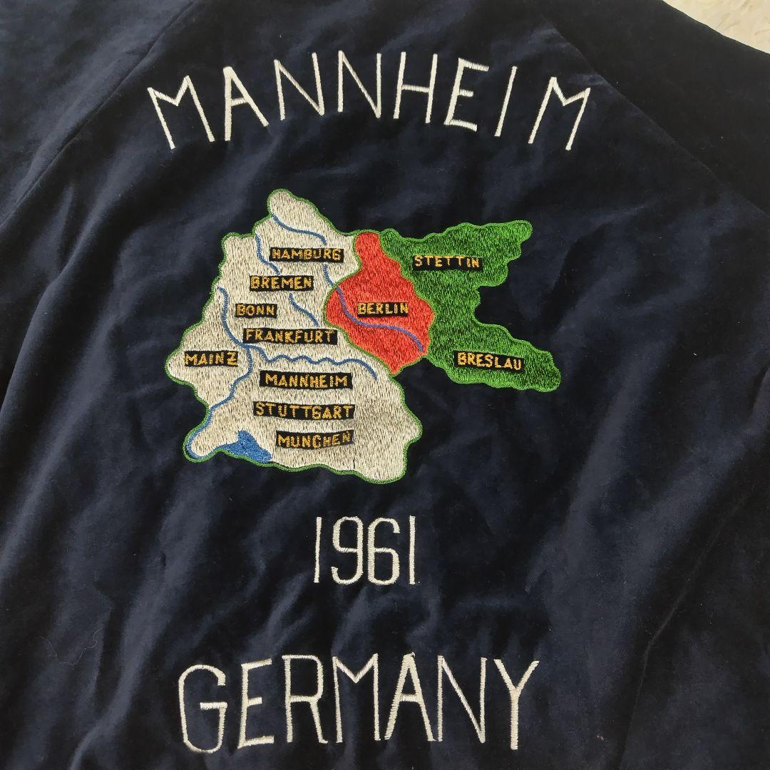 TOWNCRAFT×relume 別珍 スカジャン スーベニアジャケット