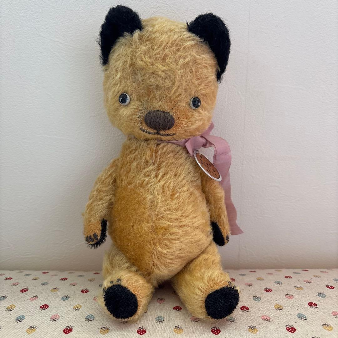 黒*コ様 ヒッピーココさん　黒耳ベア