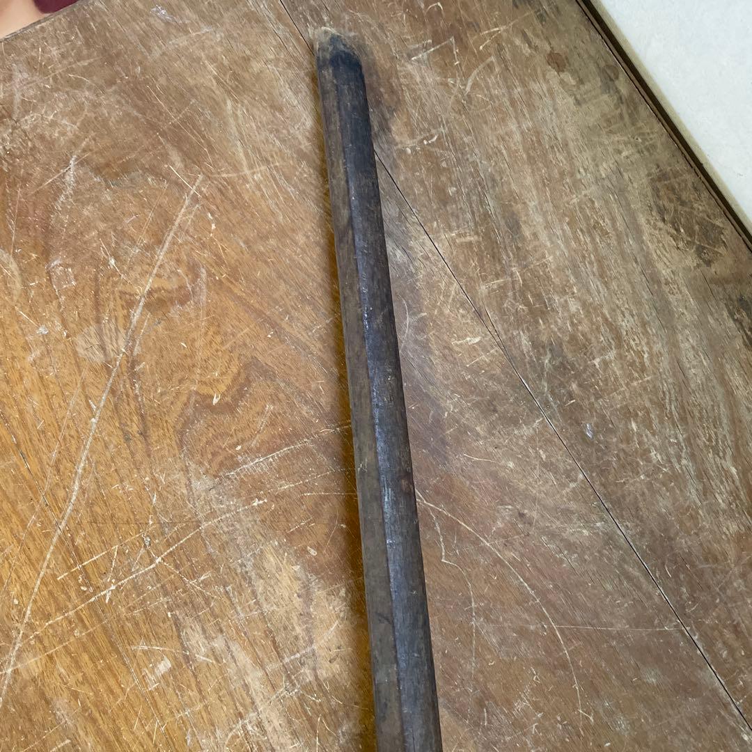 あ*ま様 戦前 木刀 武蔵松山住 斎藤四郎国房 模擬刀 武具 レトロ アンティー