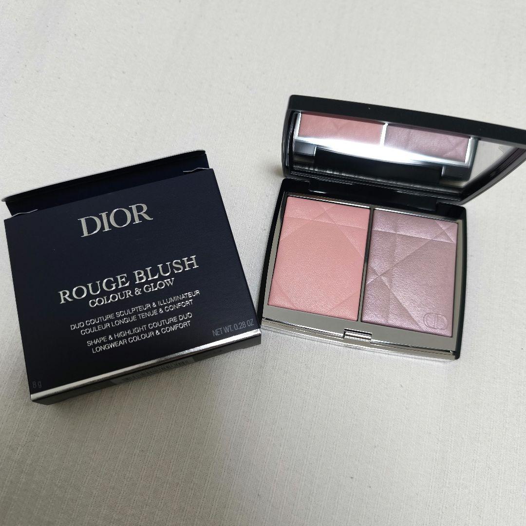 【しゅん】 ディオールスキン ルージュ ブラッシュ カラー&グロウ×2点