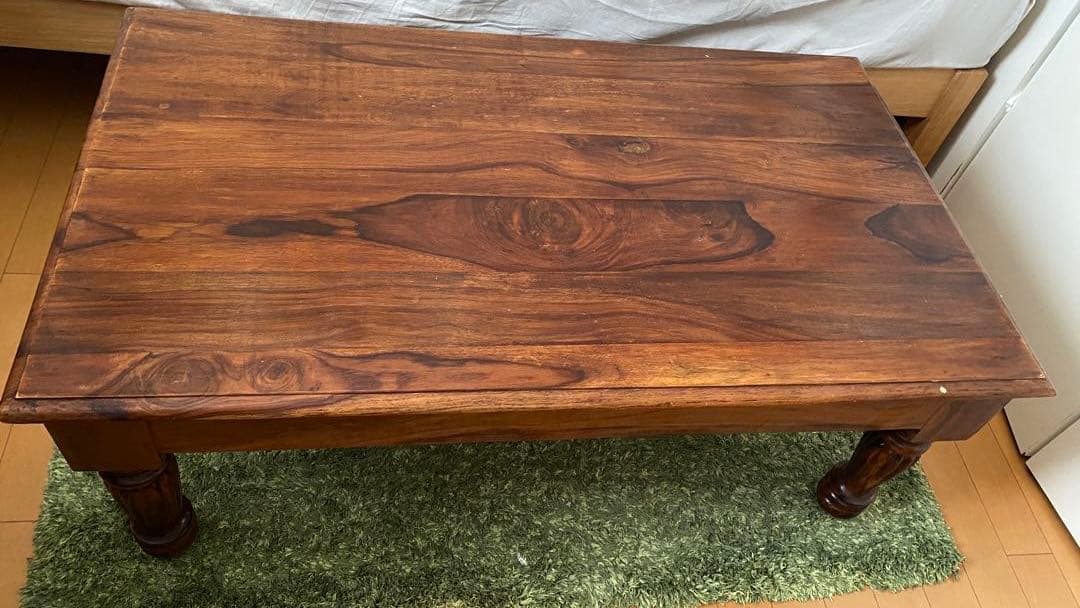 木製　ローテーブル（送料込み）