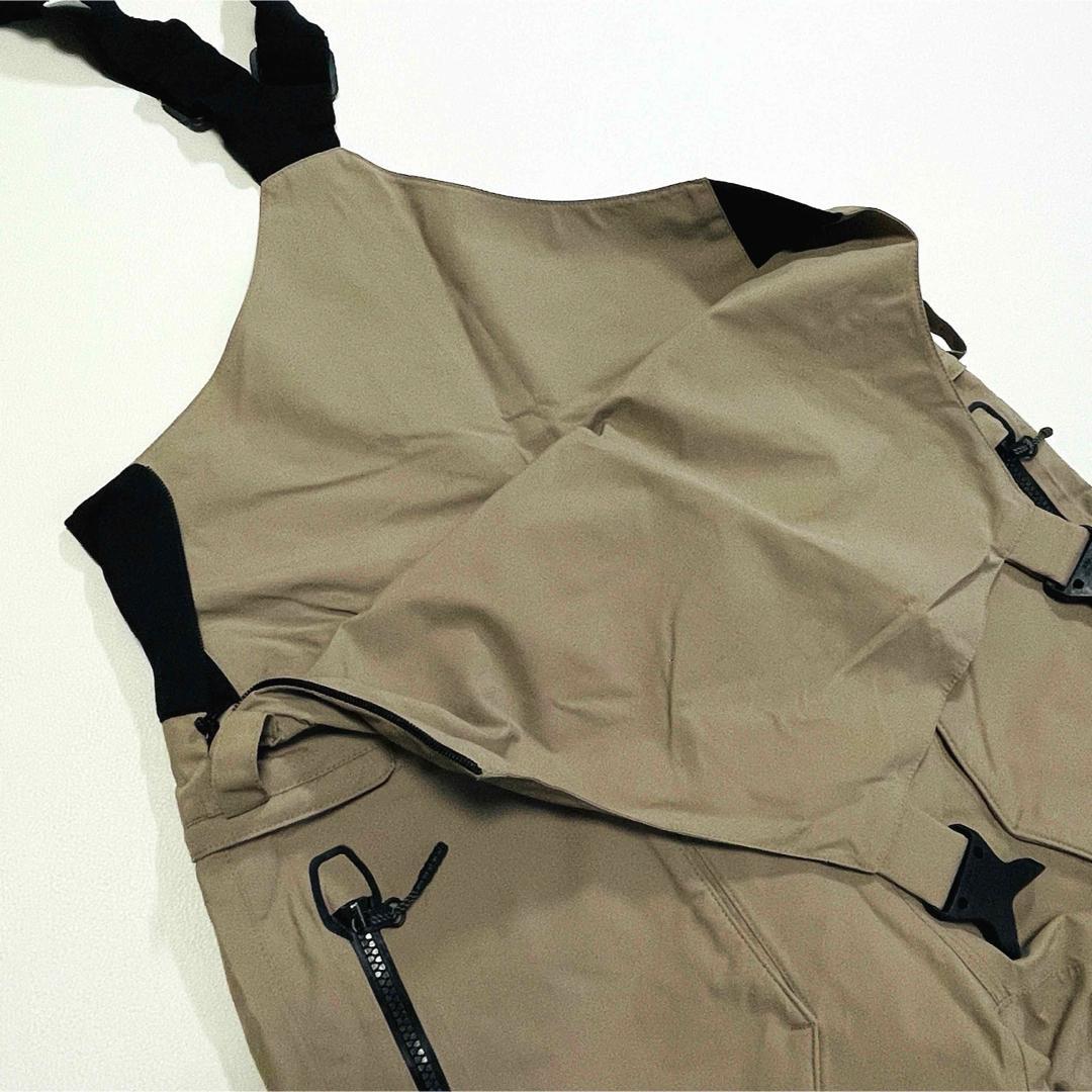 6652 吉田将則　ボルコム　ビブパンツ　ゴアテックス　スノーボード