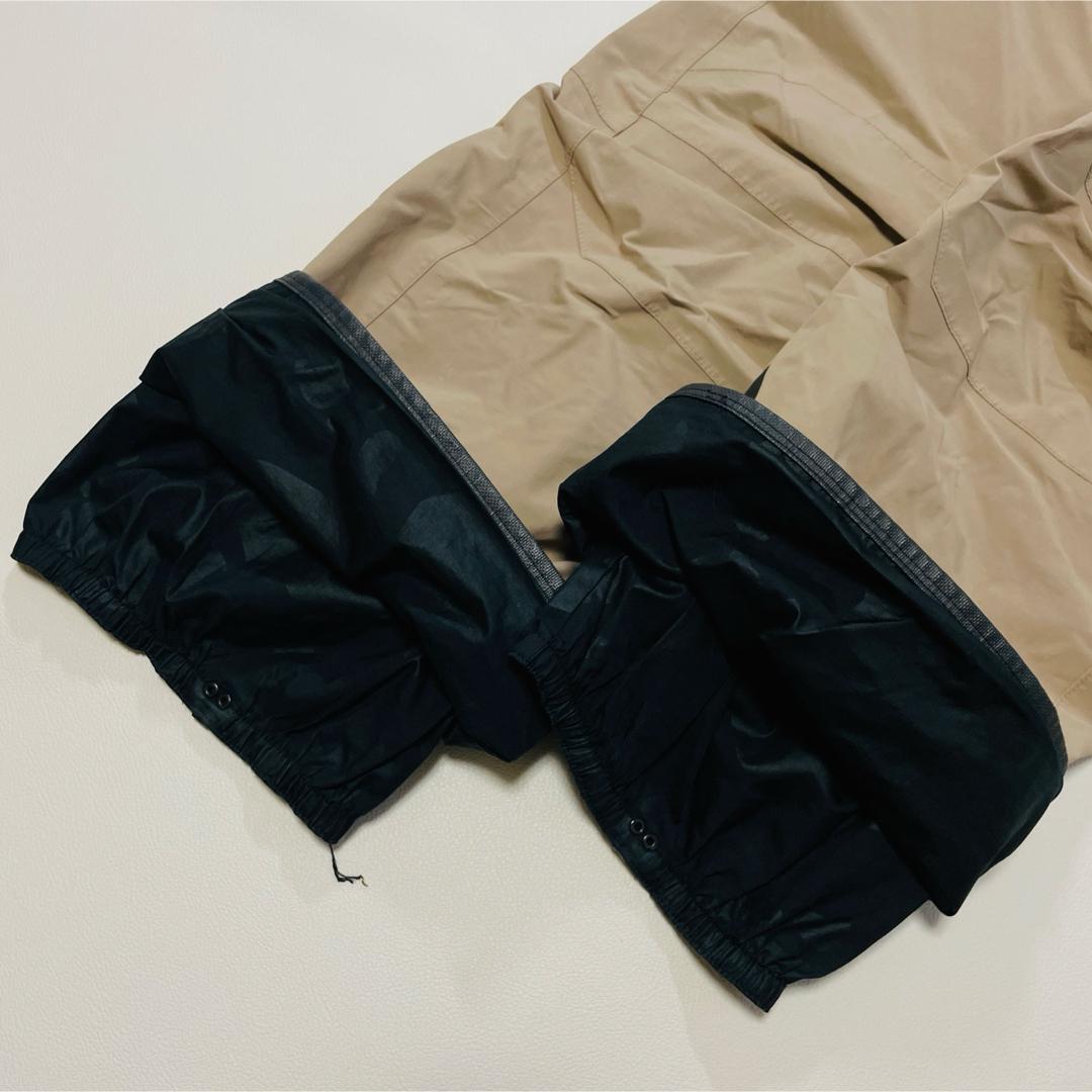 6652 吉田将則　ボルコム　ビブパンツ　ゴアテックス　スノーボード