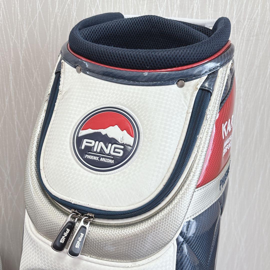 PING/KARSTEN 9.5型 キャディバッグ 希少モデル