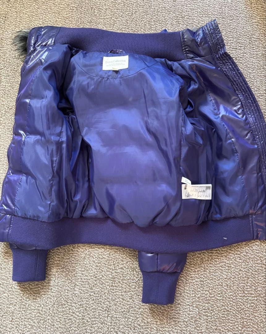 ファーダウンold UNIQLO