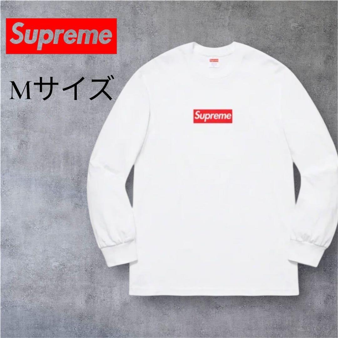 Supreme シュプリーム 長袖Tシャツ Mサイズ 美品