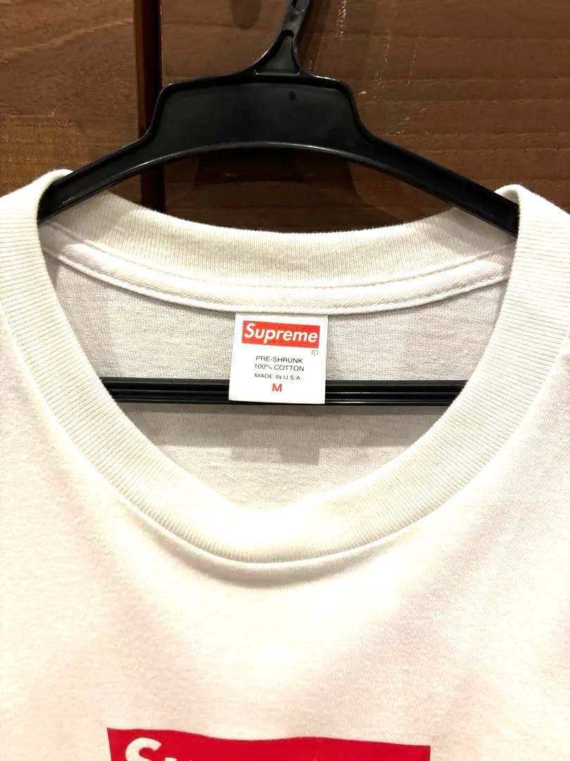 Supreme シュプリーム 長袖Tシャツ Mサイズ 美品