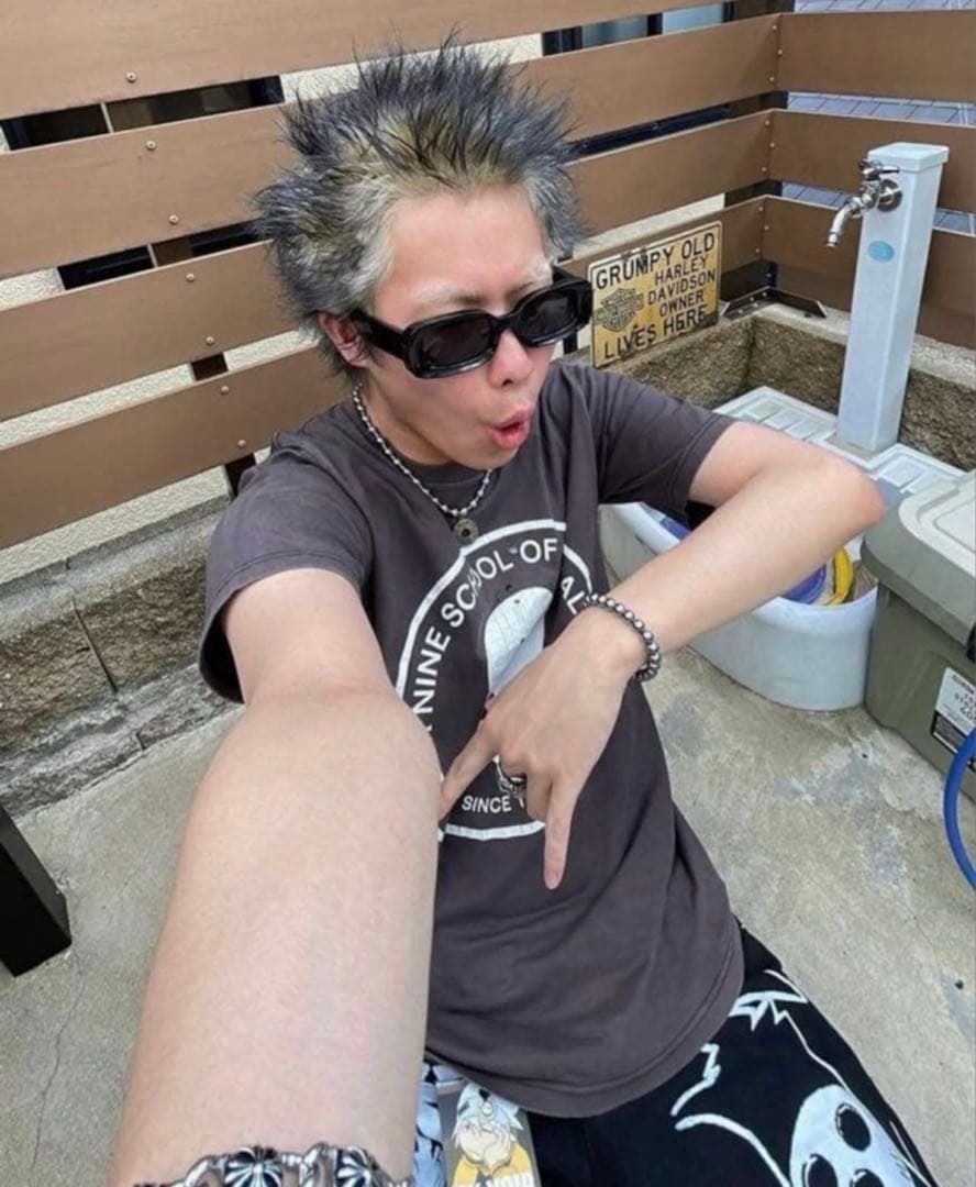 provemewrongネックレス　リアルくん着用