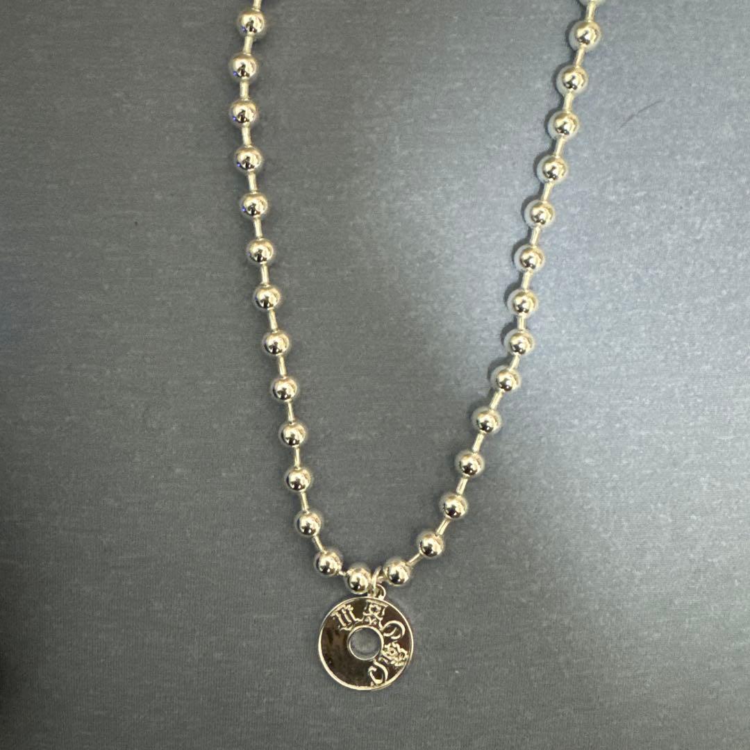 provemewrongネックレス　リアルくん着用