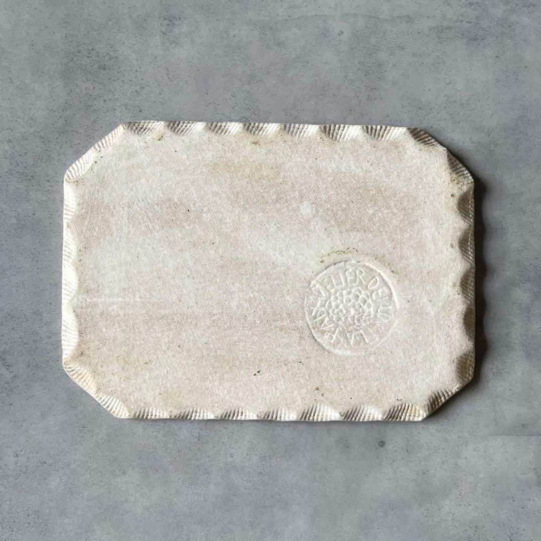 鹿児島睦 さん 陶板 プレート ライオン ハンドワーク 一点モノ