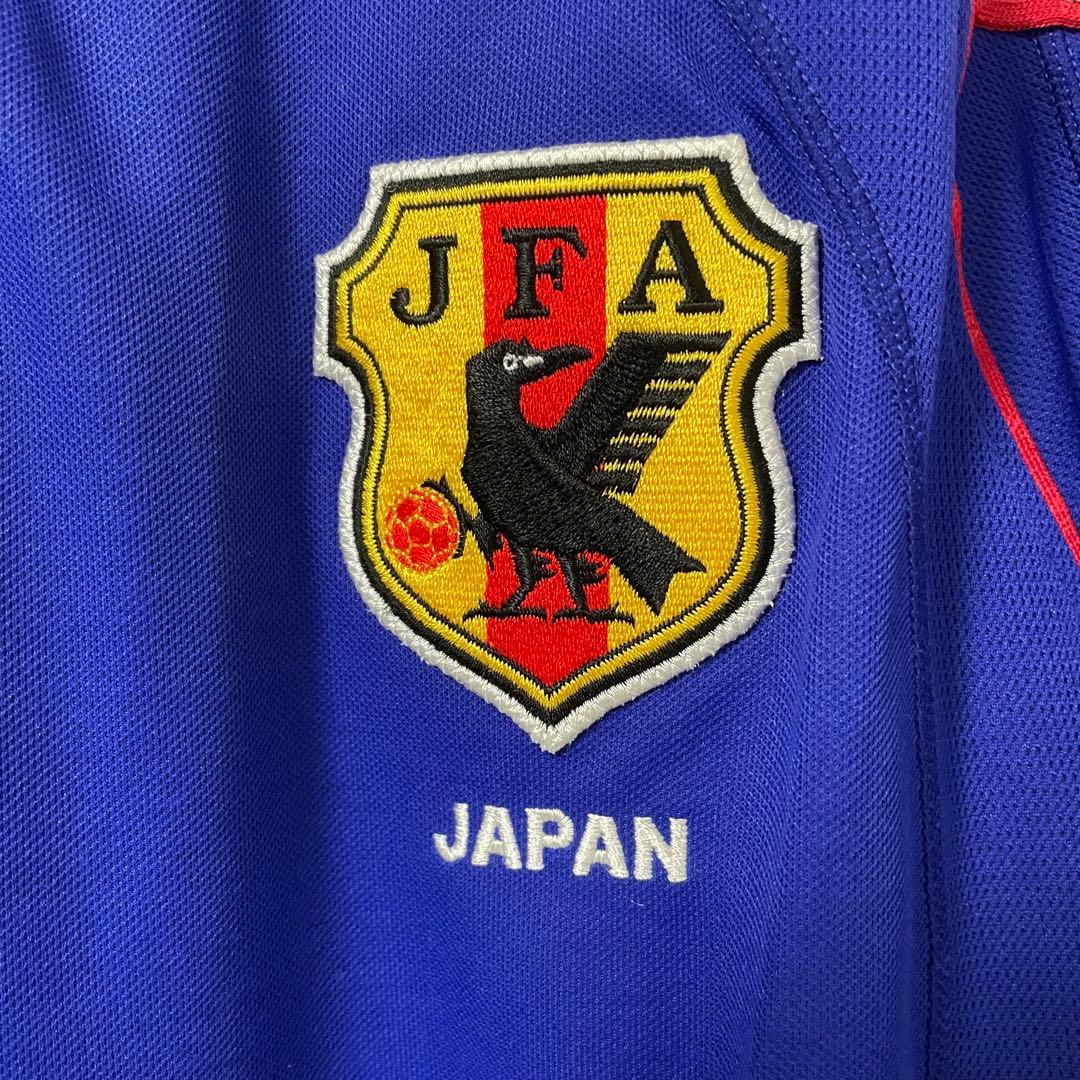 サッカー日本代表 2001年 オーセンティック ユニフォーム 半袖 M 未着用品