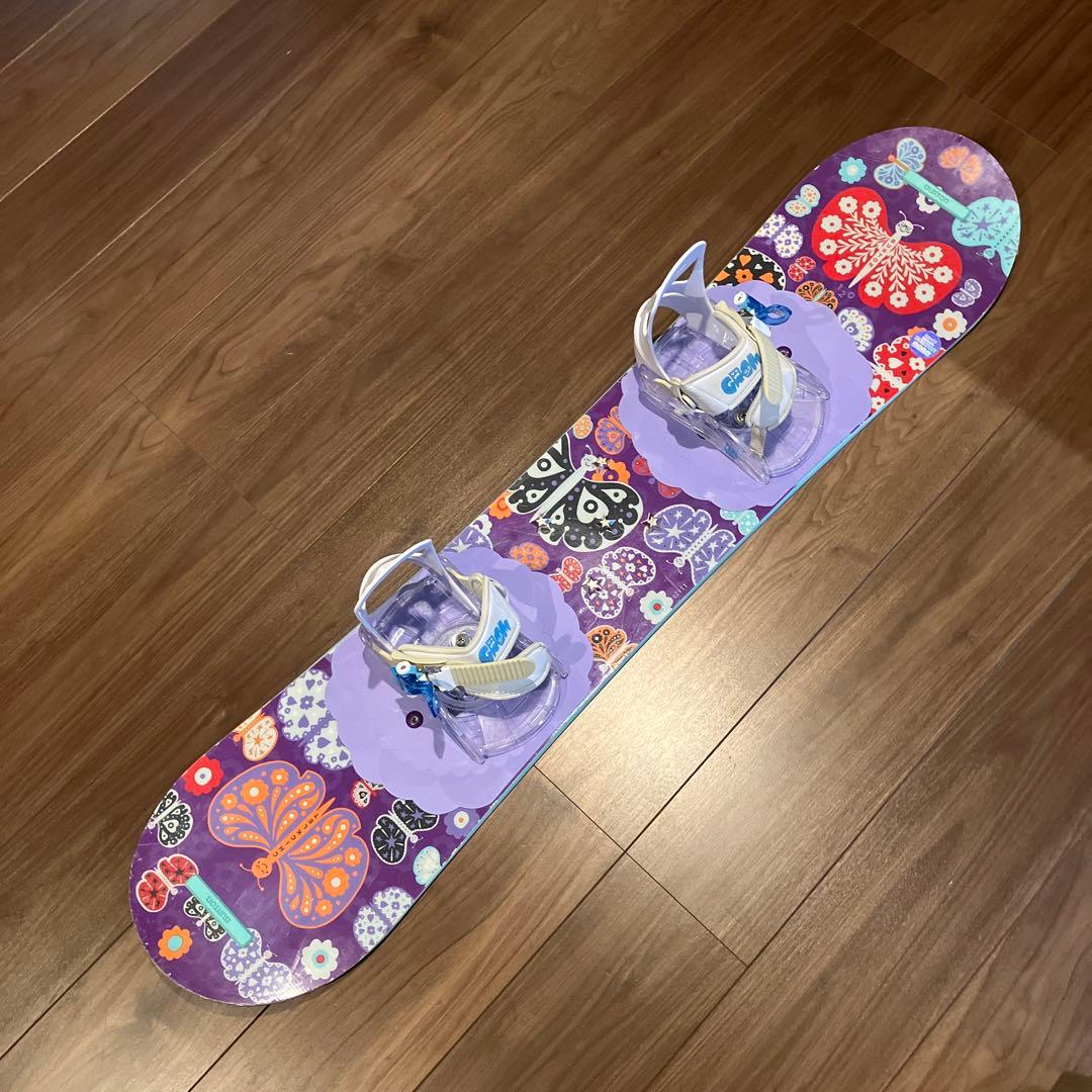 Burton チクレット120cm スノーボード GROM