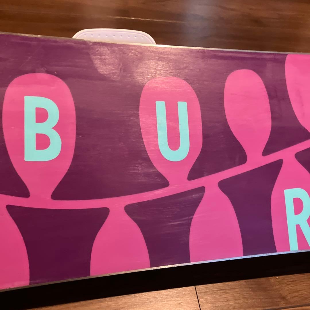 Burton チクレット120cm スノーボード GROM