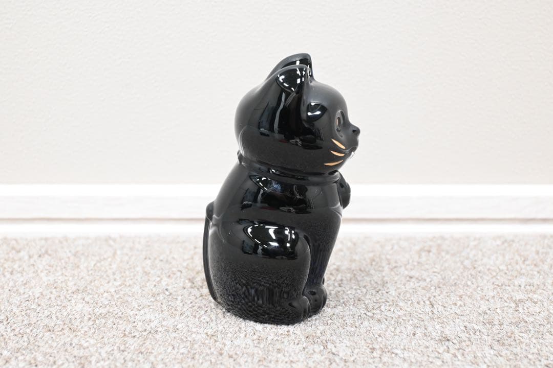 【極美品】 baccarat バカラ まねき猫