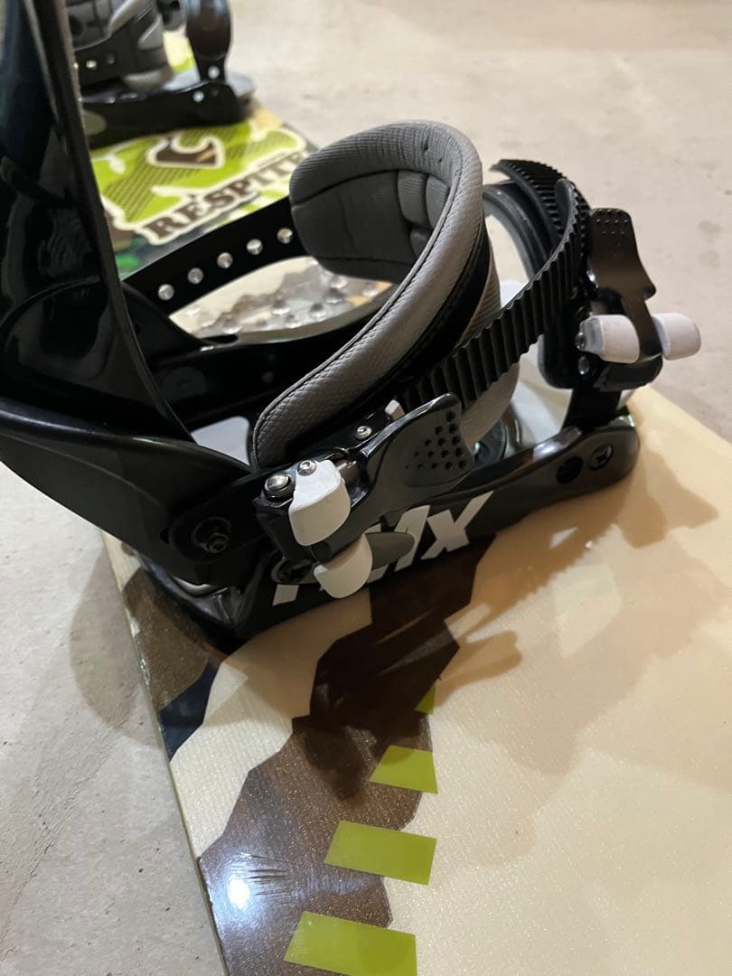 K2 RESPITE 150㎝　ビンディングセット 即日発送可能