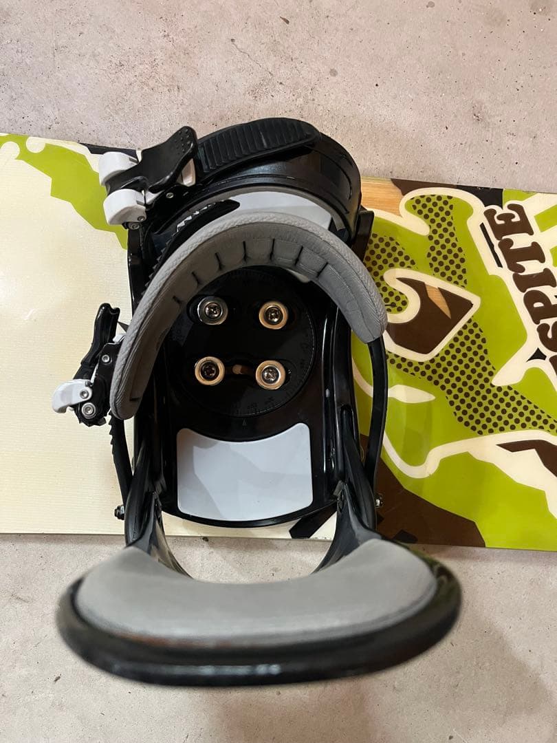 K2 RESPITE 150㎝　ビンディングセット 即日発送可能