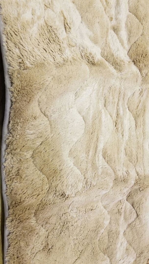 京都西川、ボア、温感、敷きパッド、サーモパッド、100×140cm、こたつ中敷き