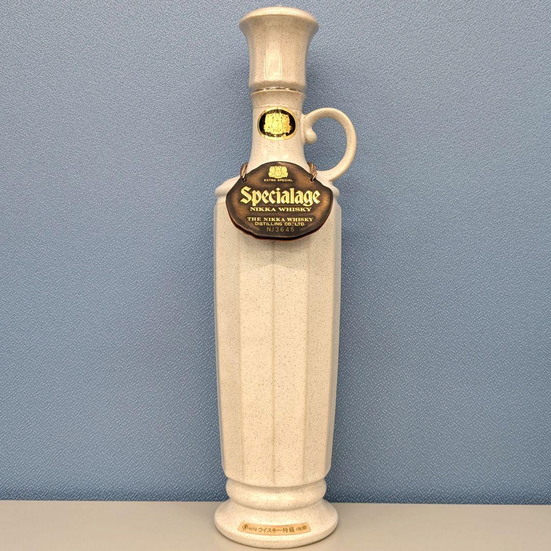 ニッカ　スペシャルエイジ　特級　従価　760ml 43％　古酒　未開栓　箱なし