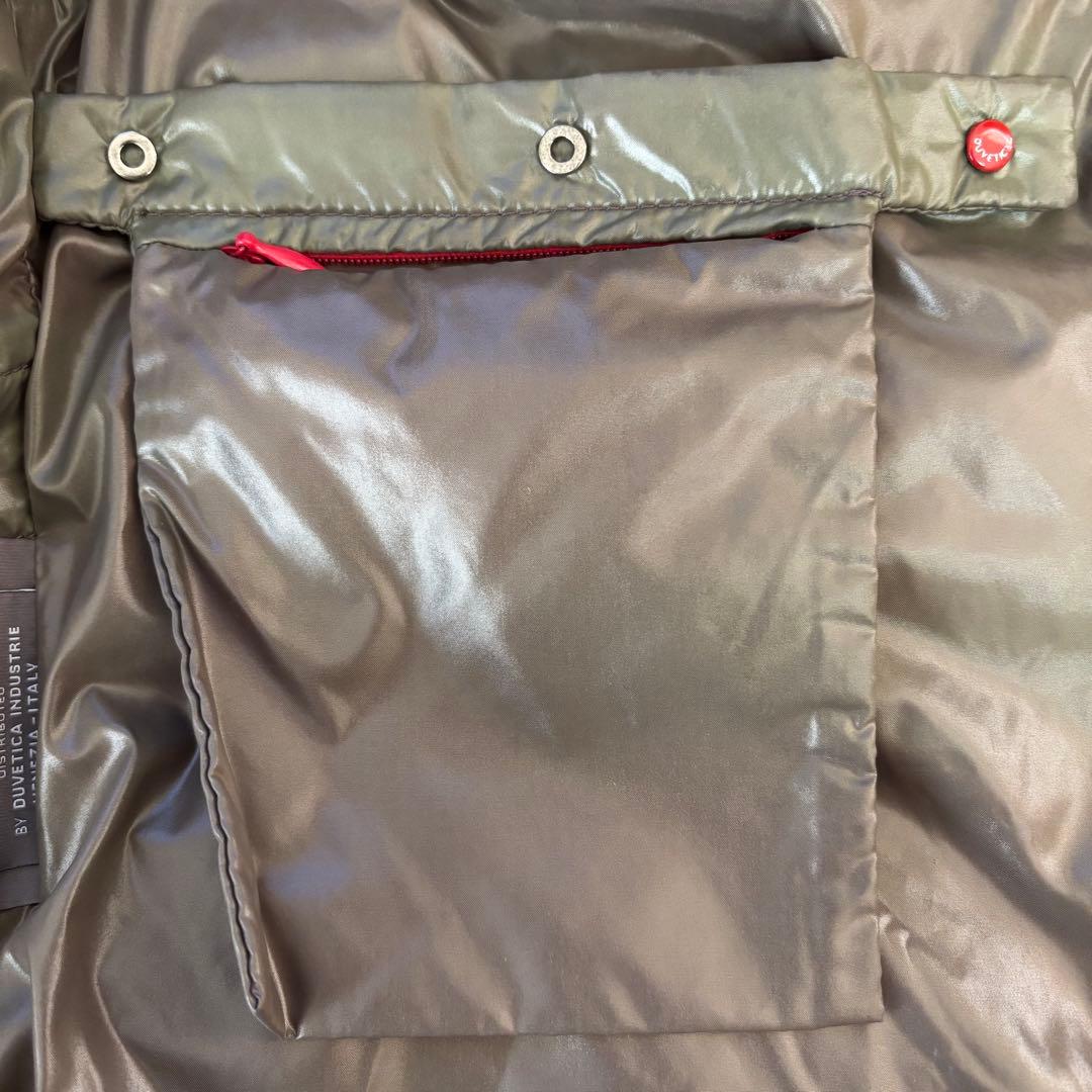 デュベティカ DUVETICAフード付きダウンベスト サイズ40