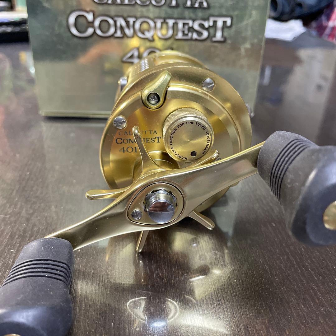 シマノ カルカッタコンクエスト　401