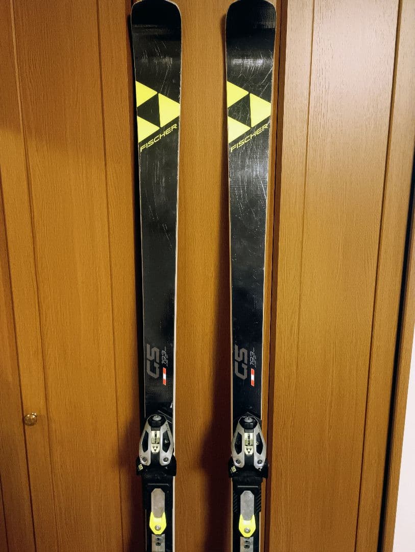 FISCHERフィッシャー FIS認証R30選手用GSスキー 193㎝