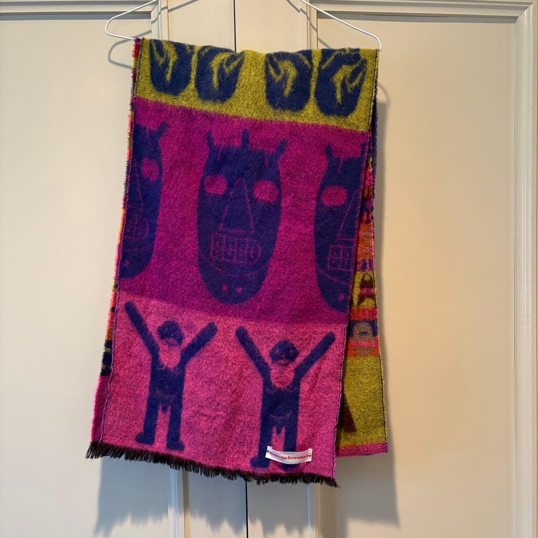 walter van beirendonck マフラー