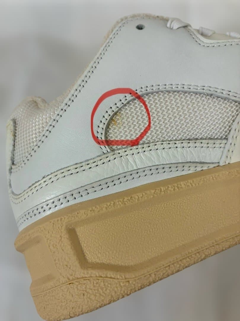 JIL SANDER【ジルサンダー】スニーカー　白色　37サイズ（約24センチ）