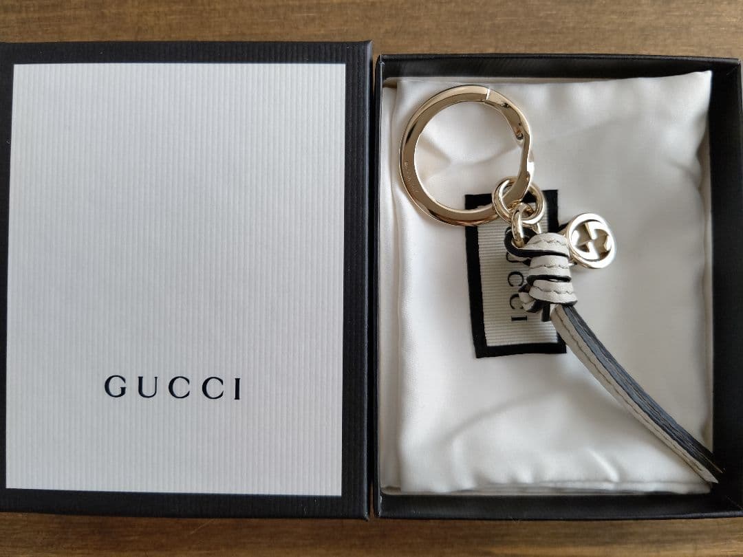 GUCCIキーリング