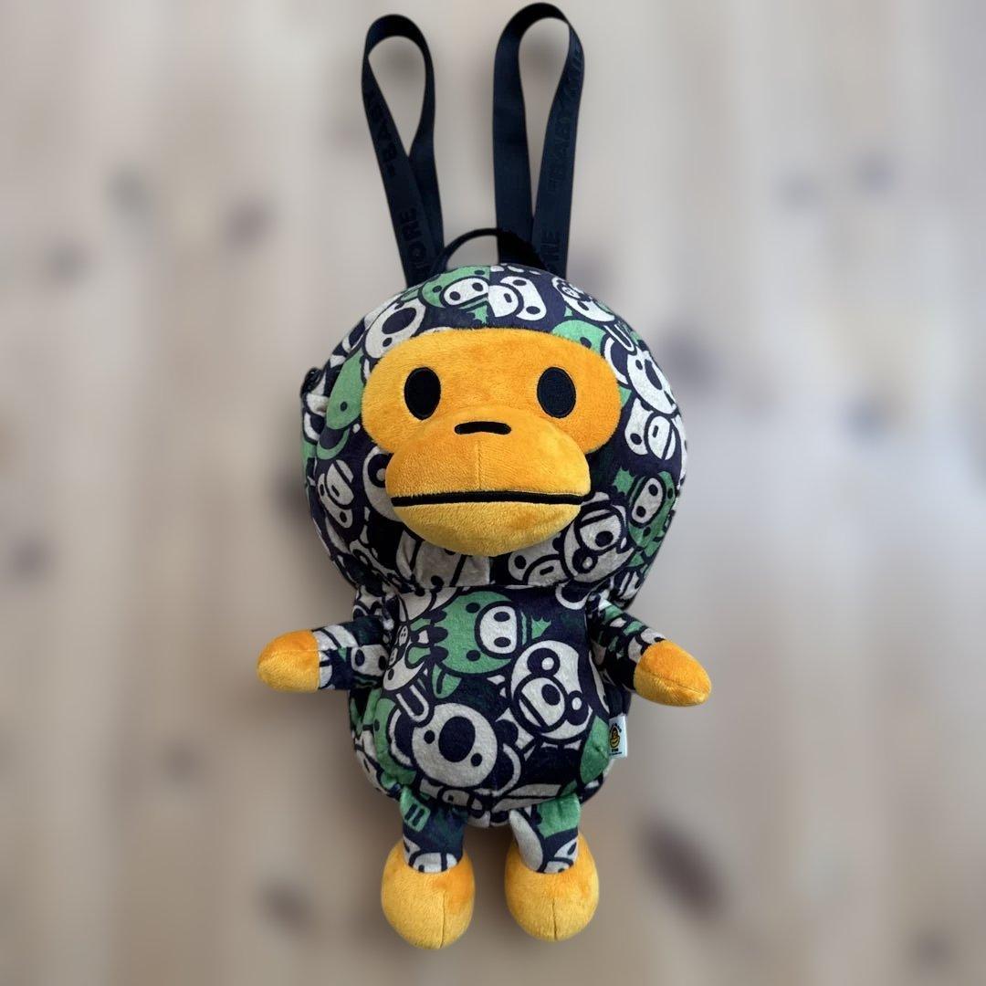 BABY MILO モンキーキャラクターリュック