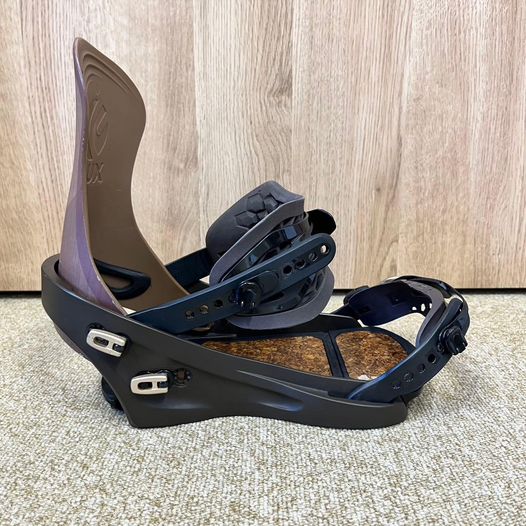 FLUX フラックス SR M Drift Wood 木目調