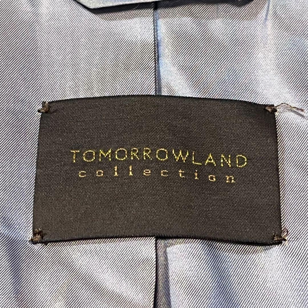 トゥモローランド コレクション チェスターコート ロングコート アルパカ ウール