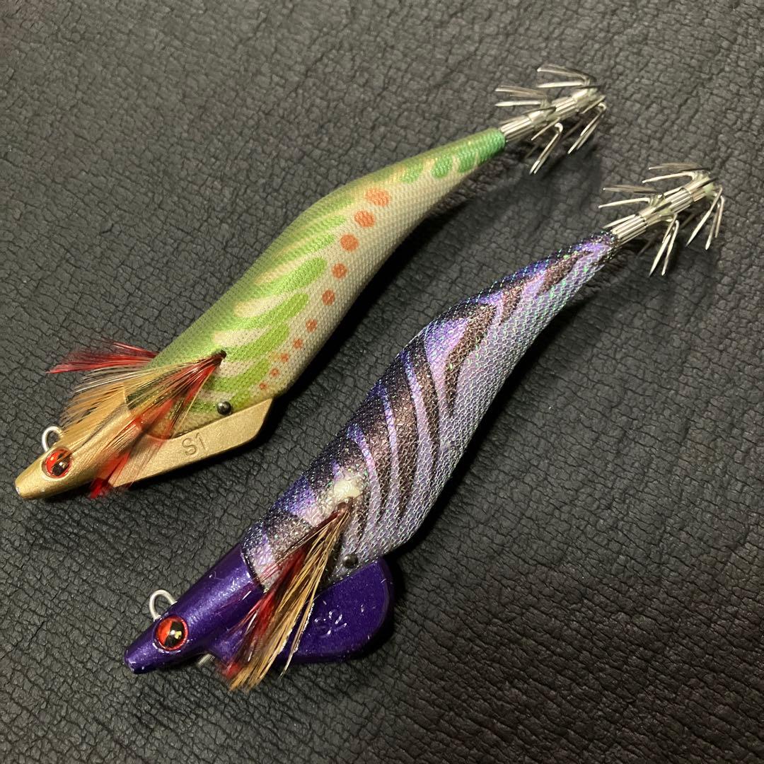 シマノ　アントラージュ　各種　ティップランエギセット